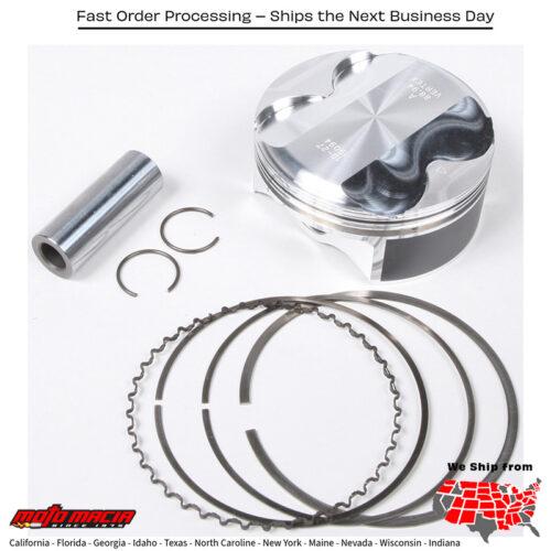 Piston Kit Hc Forged 88.94/Std 13.0:1 Ktm 450 XC ATV 08-10