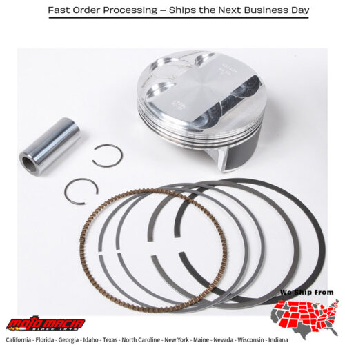 Piston Kit Hc Forged 99.95/Std 11.0:1 Yamaha YFM660FG Grizzly 4WD