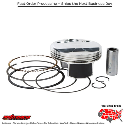 Piston Kit Hc Forged 99.96/Std 11.0:1 Yamaha YFM660FG Grizzly 4WD