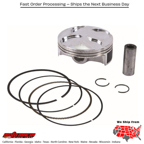 Piston Kit Hc Forged 76.76/Std 14.1:1 Honda CRF250R 10-13