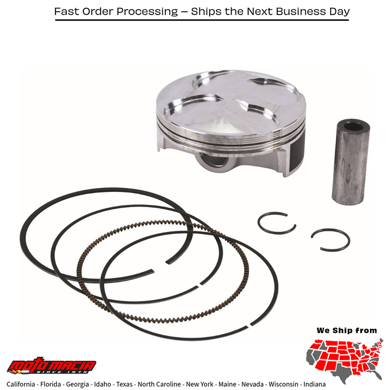 Piston Kit Hc Forged 76.76/Std 14.1:1 Honda CRF250R 10-13