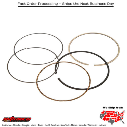 Piston Rings 96.93mm Yamaha For Vertex Pistons Only YZ450FX 16-22
