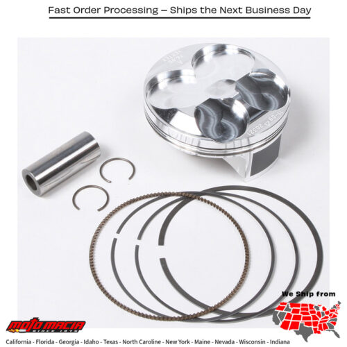 Piston Kit Hc Forged 76.95/Std 13.8:1 Suzuki RM-Z250 10-12