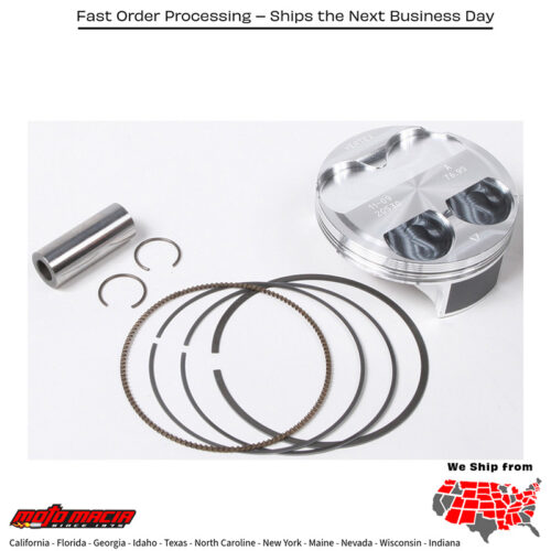Piston Kit Forged 76.95/Std 13.2:1 Kawasaki KX250F 10-10