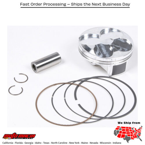 Piston Kit Hc Forged 76.95/Std 13.8:1 Kawasaki KX250F 10-10