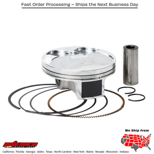 Vertex Piston Kx250f High Comp 13.8:1 Kawasaki KX250F 10-10