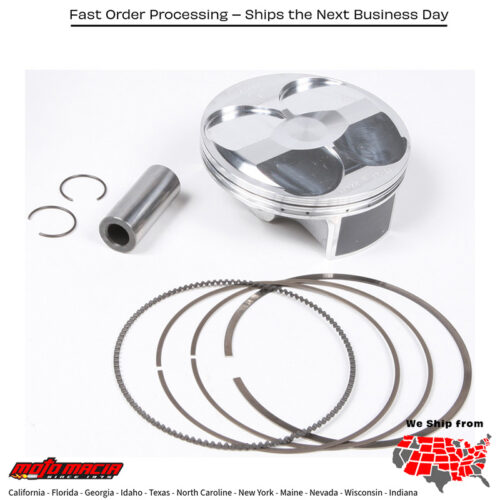 Piston Kit Hc Forged 95.97/Std 13.6:1 Kawasaki KX450F 13-18