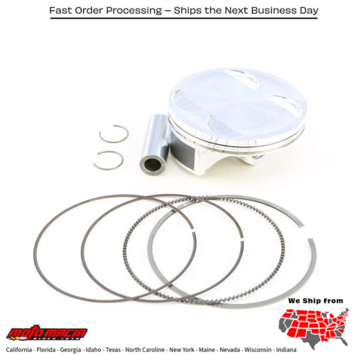 Piston Kit Bb Forged 98.97/+3.00 12.0:1 Honda CRF450X 05-17
