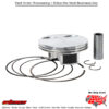 Vertex Piston Crf450x '05-13 98.98mm PISTON KIT BB FORGED 98.97/+3.00 12.