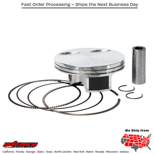 Vertex Piston Crf450x '05-13 98.98mm PISTON KIT BB FORGED 98.97/+3.00 12.