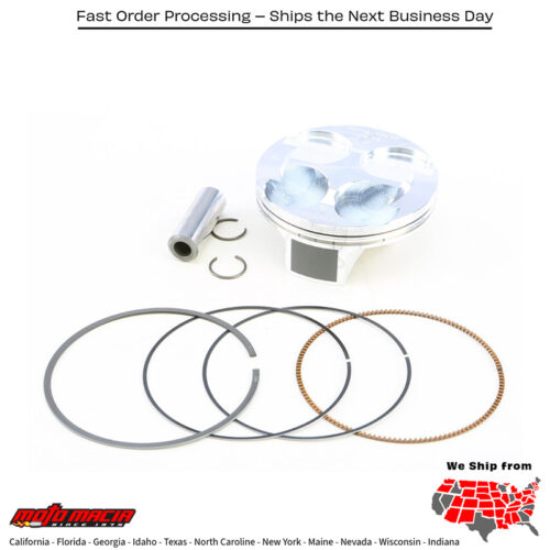 Piston Kit Forged 78.96/Std 13.6:1 Husq "VERTEX CRF450X '05-13 98.98MM"
