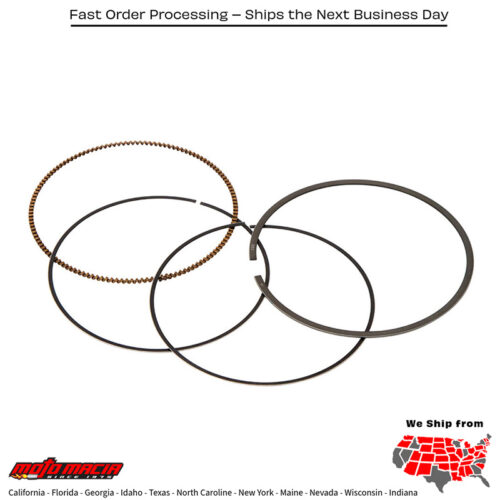 Piston Rings 78.96mm For Vertex Pistons Only PISTON KIT FORGED 78.96/STD 13 more
