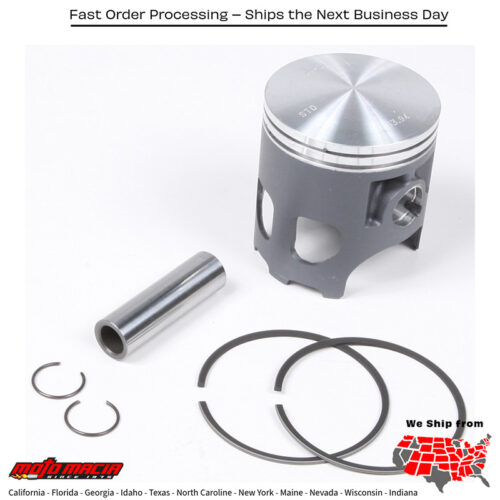 Piston Kit Cast Stroker 63.95/Std Yamaha YFZ350 Banshee 87-06