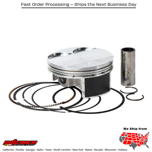 Piston Kit For Stroker Crank Yamaha 63.95/STD