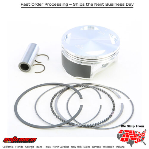 Piston Kit Forged Stroker 88.94/+4.00 9.3:1 Honda TRX400X 09-14