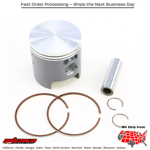 Piston Kit Cast 52.46/Std Kawasaki/Suzuki KX100 98-13 RM100