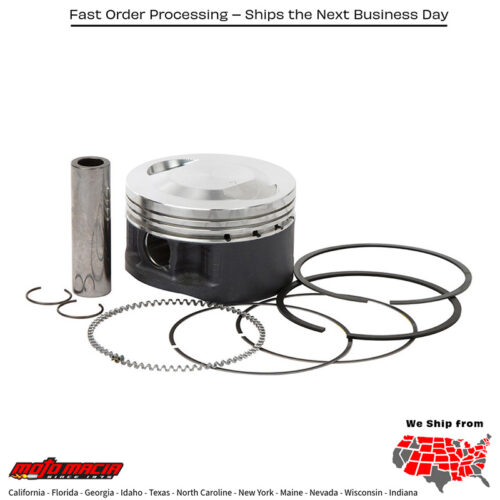 Piston Kit Cast Stroker 83.94/+1.00 9.2:1 Yamaha YFM350X Warrior 87-