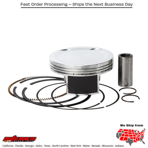 Piston Kit Forged 101.95/Std 9.2:1 Yamaha YFM700 Raptor 13-14