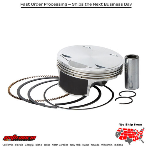 Piston Kit Forged Stroker 101.93/+2.00 9.2:1 Yamaha YFM660R Raptor 01-05