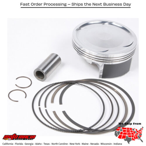 Piston Kit Bb Forged 104.96/+3.00 9.2:1 Yamaha YFM700 Raptor 13-14