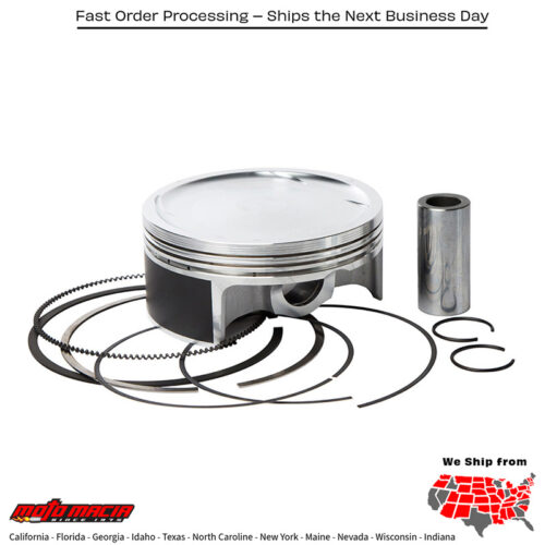 Vertex Piston 9.2:1 Pro-Bb Yamaha YXR700F Rhino 700 08-13 YFM700 Rap