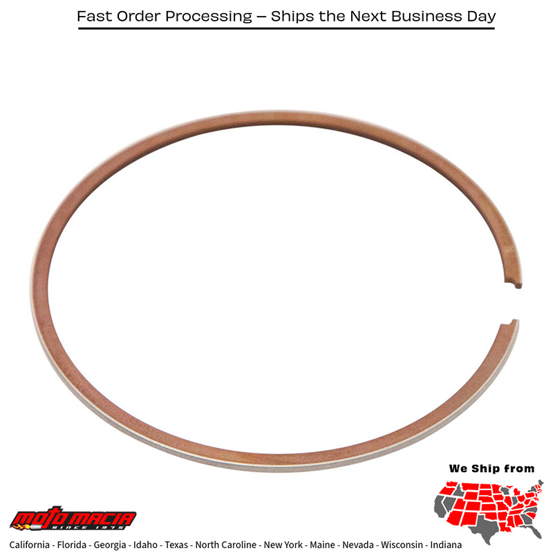 Piston Rings 52.44mm For Vertex Pistons Only Kawasaki KX100 95-21 Suzuki RM