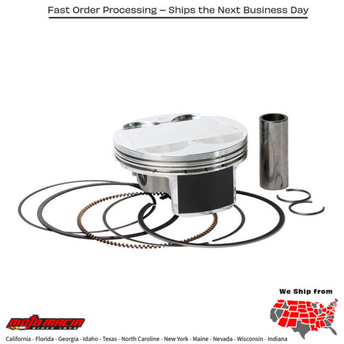 Piston Kit Bb Forged Stroker 91.96/+2.00 11.3:1 Ac/Kawasaki/Suzuki Arctic C