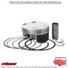 Piston Kit Hc Forged 101.97/Std 10.9:1 Honda TRX700XX 08-09
