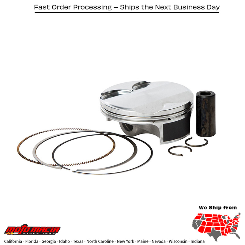 Piston Kit 87.98mm KTM 350 XCF-W 12-16 XC-F 12-12 Husqvarna FE 350 14-16