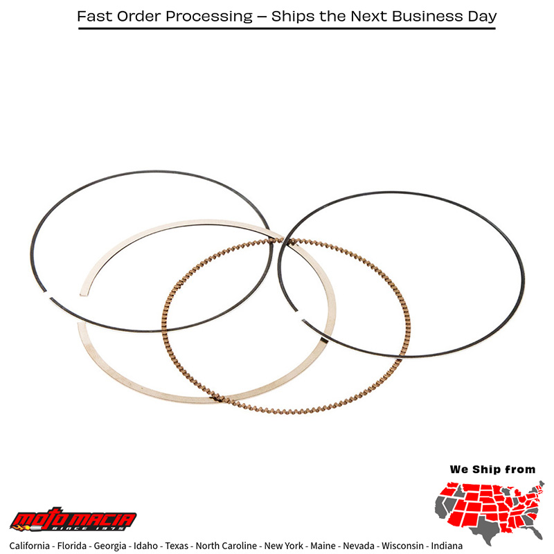 Piston Rings 87.96mm Husq/Ktm For Vertex Pistons Only KTM 350 EXC-F 12-23 K more