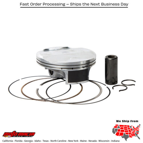 Piston Kit Hc Forged 87.96/Std 14.0:1 Ktm 350 XC-F 11-12 SX-F 11-12