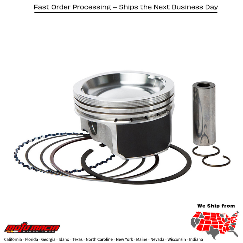 Piston Kit Polaris RZR 800 08-14 S 09-11 Sportsman