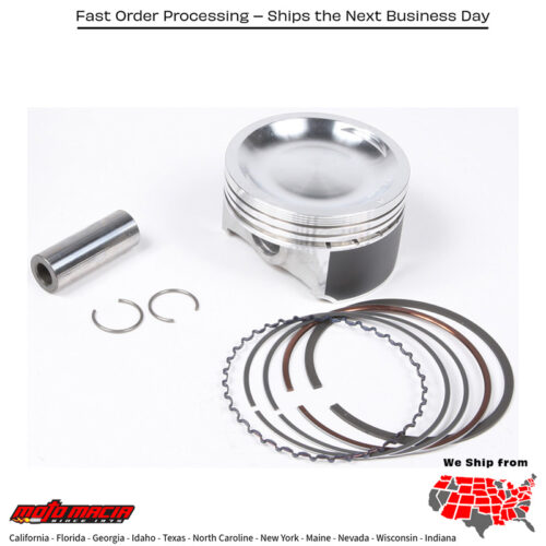 Piston Kit Hc Forged 79.95/Std 11.0:1 Polaris Ranger 800 4x4 EPS