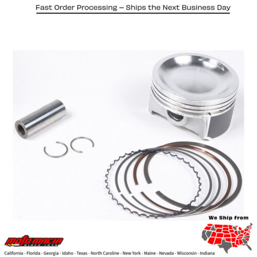 Piston Kit Hc Forged 79.96/Std 11.0:1 Polaris Ranger 800 4x4 EPS