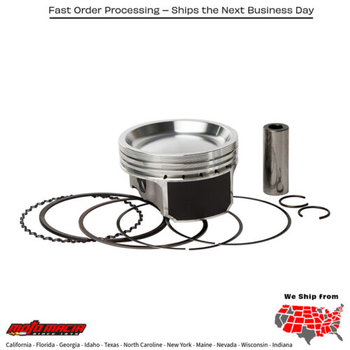 Piston Kit Bb Forged 81.96/+2.00 10.2:1 Polaris Ranger 800 4x4 EPS [Mid more]