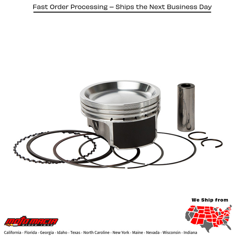 Vertex Piston 800 Pol 81.97mm Polaris RZR 800 08-14 S 09-11
