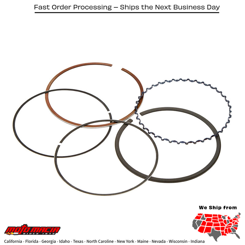 Piston Rings 81.95mm Pol For Vertex Pistons Only Polaris Ranger 800 4x4 EPS