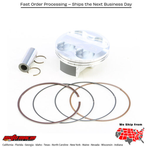 Piston Kit Forged 76.96/Std 13.5:1 Kawasaki KX250F 11-14