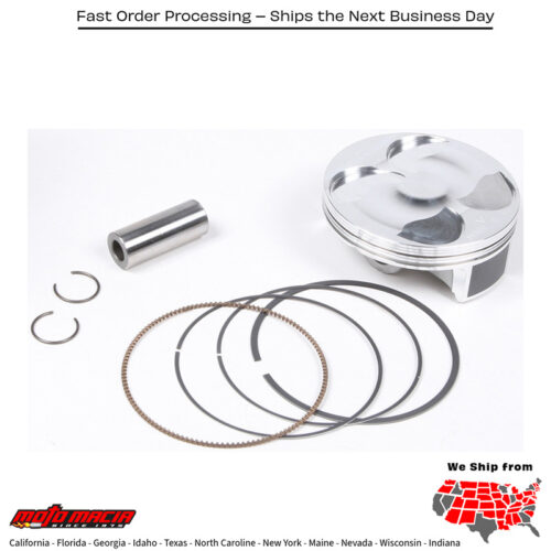 Piston Kit Bb Forged 79.96/+3.20 13.2:1 Honda CRF250R 10-17