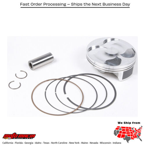 Piston Kit Bb Forged 79.97/+3.20 13.2:1 Honda CRF250R 10-17
