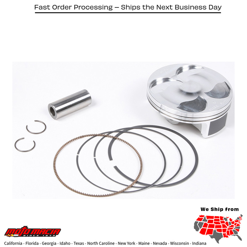Piston Kit Bb Forged 79.97/+3.20 13.2:1 Honda CRF250R 10-17