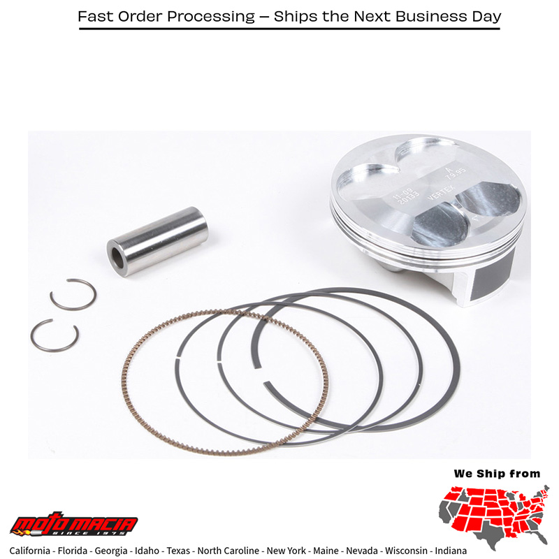 Piston Kit Bb Forged 79.95/+3.00 13.5:1 Kawasaki KX250F 11-14
