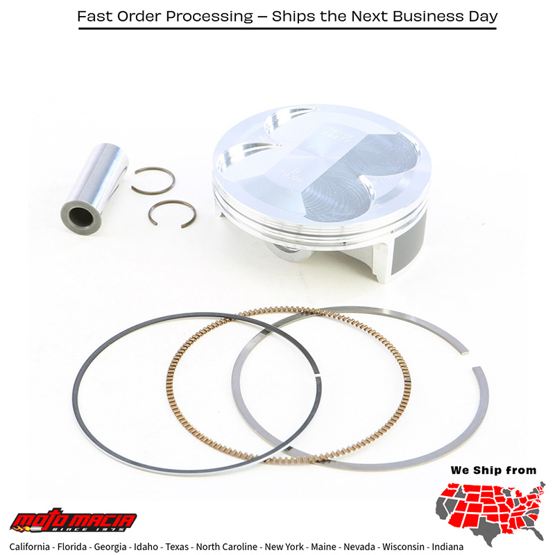 Piston Kit Bb Forged 79.96/+3.00 13.5:1 Kawasaki KX250F 11-14