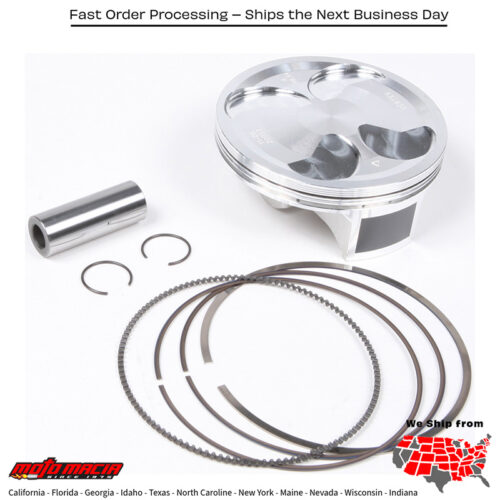 Piston Kit Bb Forged 98.94/+2.00 12.5:1 Yamaha YZ450FX 16-18