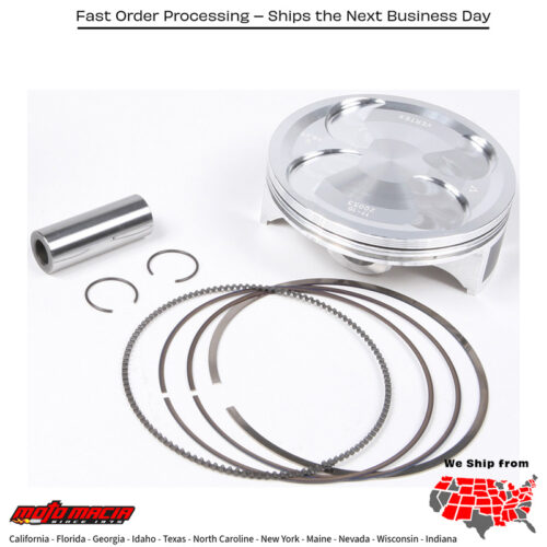 Piston Kit Bb Forged 98.95/+2.00 12.5:1 Yamaha YZ450FX 16-18