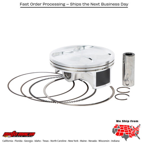 Piston Kit 98.96mm Yamaha YZ450FX 16-18 YZ450F 10-17 WR450F 16-18