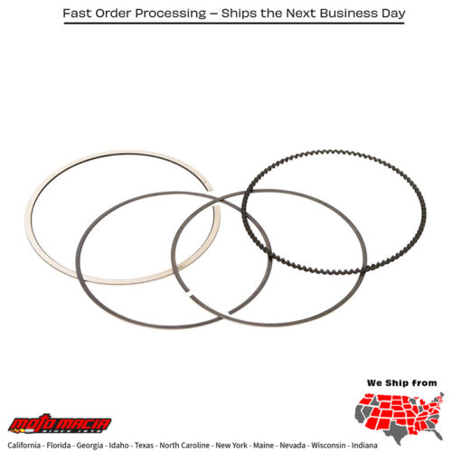 Piston Rings 89.96mm Husq/Ktm For Vertex Pistons Only KTM 350 XC-F 11-22 Kit