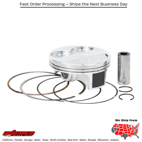 Piston Kit Bb Forged 79.96/+3.00 13.4:1 Suzuki RM-Z250 07-09