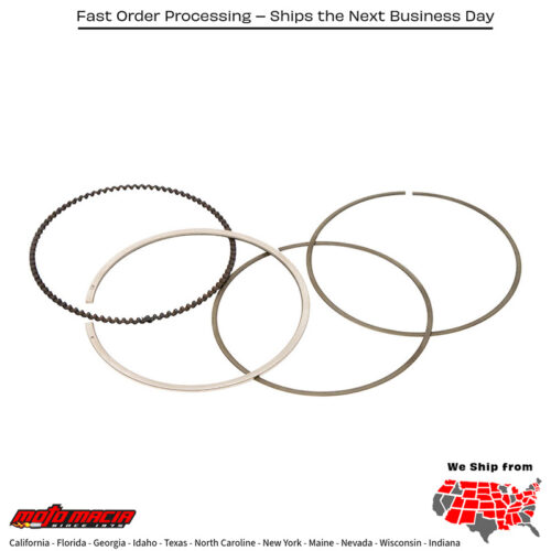 Piston Rings 82.96mm Kawasaki/Suzuki For Vertex Pistons Only KIT 79.98MM
