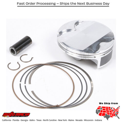 Piston Kit Forged 87.96/Std 12.3:1 Husq/Ktm KTM 350 EXC-F 12-16 XCF